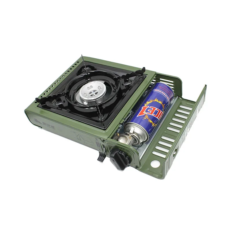 Tinplate butane gas canister butan gas fuel can