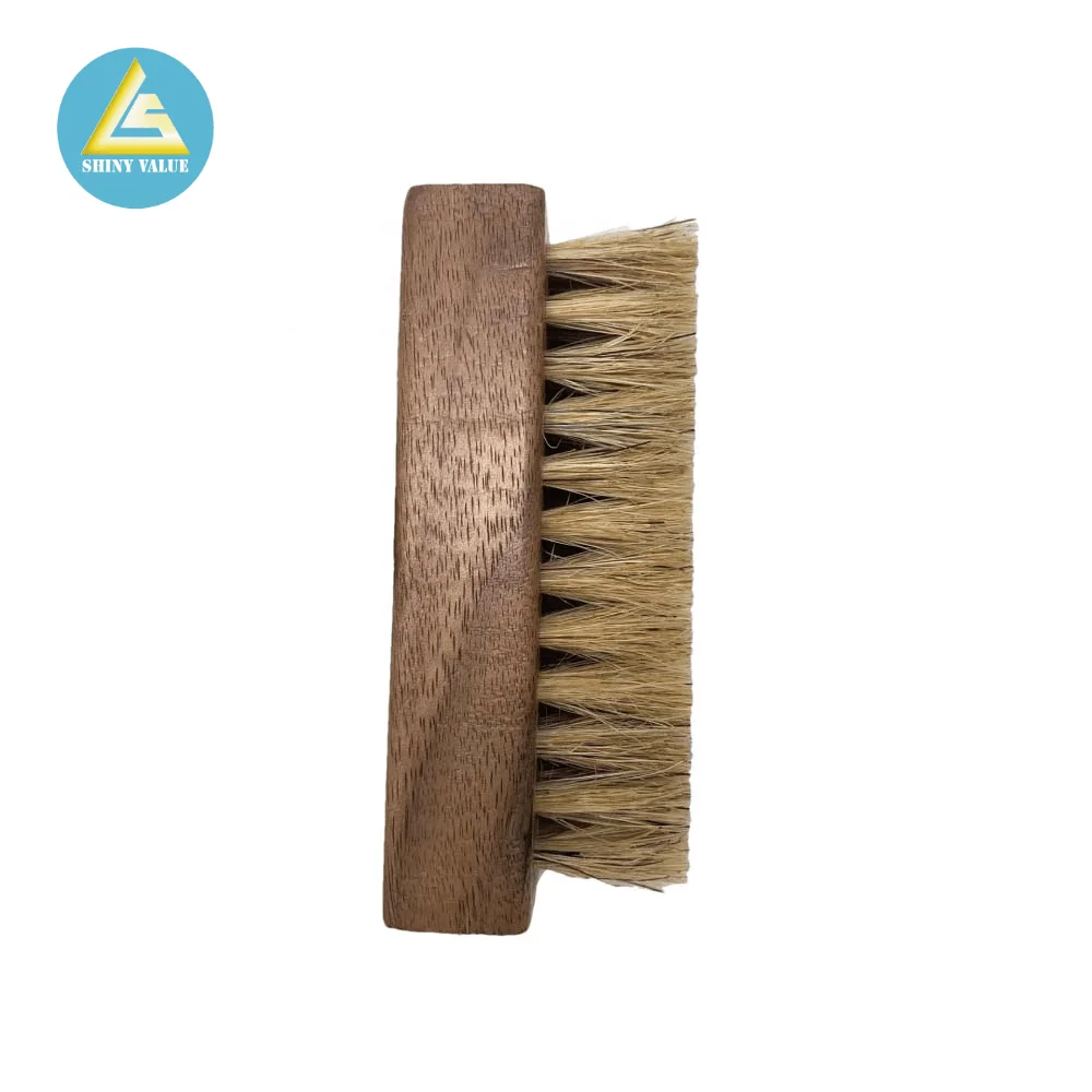 Shoe Cleaner Essentials - Sneaker Cleaner Easily Removes Dirt from Leather, Canvas, White Sneakers Custom 32 Wood Horse Hair