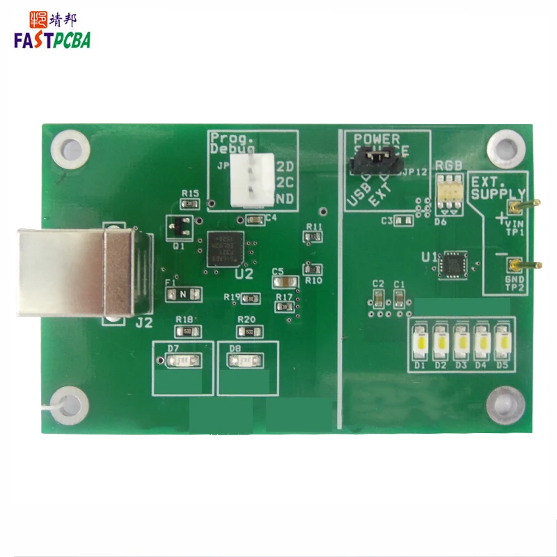 Electric Circuit Control Board PCB PCBA SMT PCBA manufacture