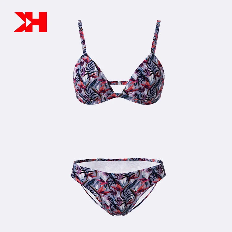 popular design polyester fabric 100% polyester custom swim stretch fabric