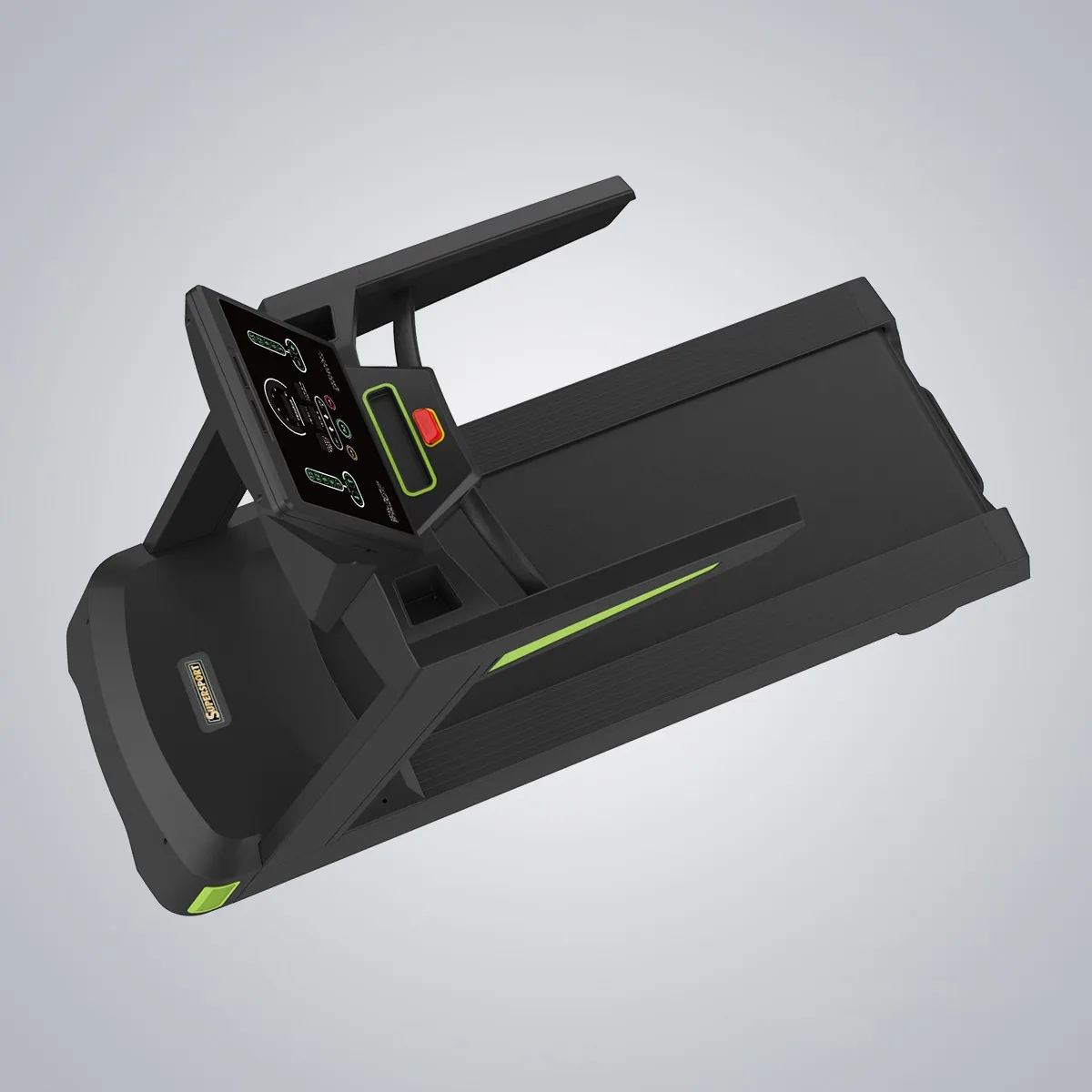 Commercial Nonmotorized Treadmill With Charger Touch Screen Equipment Gym Equipmentm Luxury Tv 2018 Heavy Duty 2019 New Design