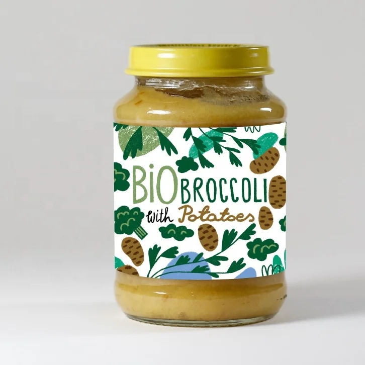 
Organic Broccoli with Potatoes 