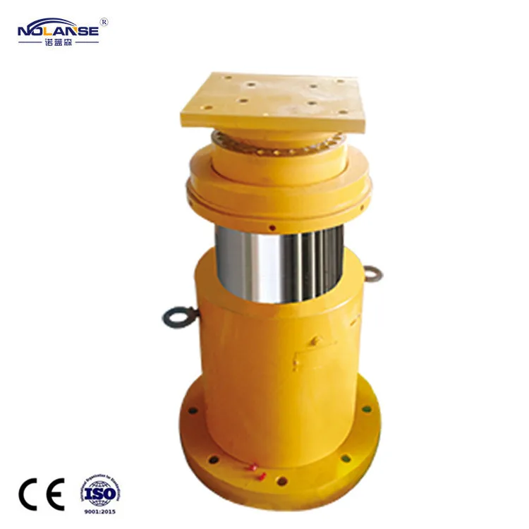 Nolanse Hydraulic Cylinders Manufacturer Custom Build 3000 PSI To 5000 PSI Telescopic Hydraulic Cylinder