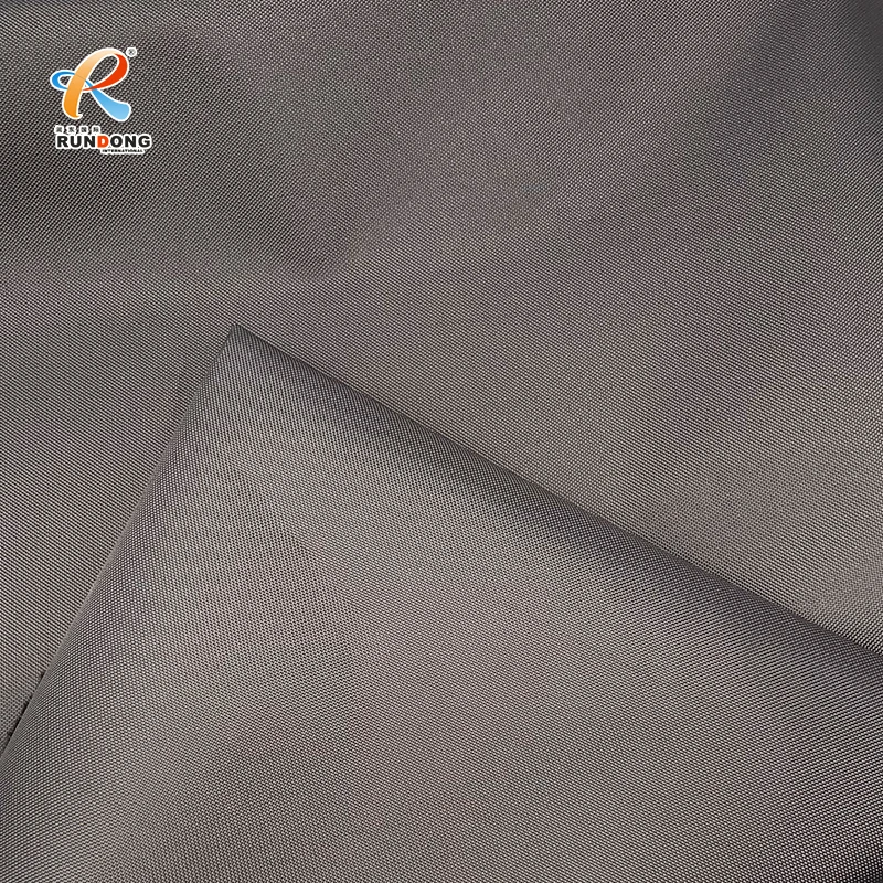 Rundong customized colors 100% Polyester oxford tents fabrics