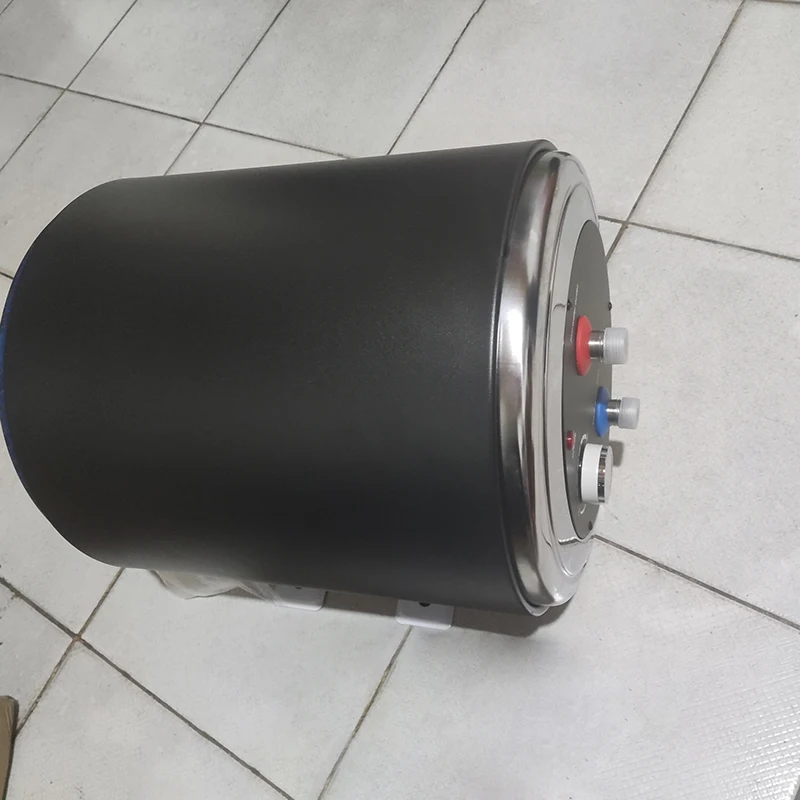 Made in china 1500w 30L 20L 15L dual power rv water heater 12v electric rv water tank for caraven