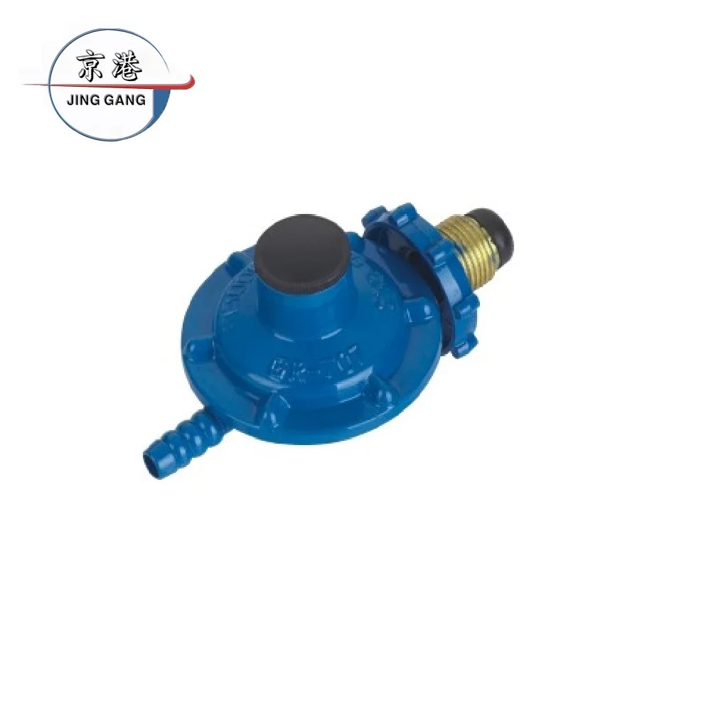 Aluminium LPG gas regulator with leak detector