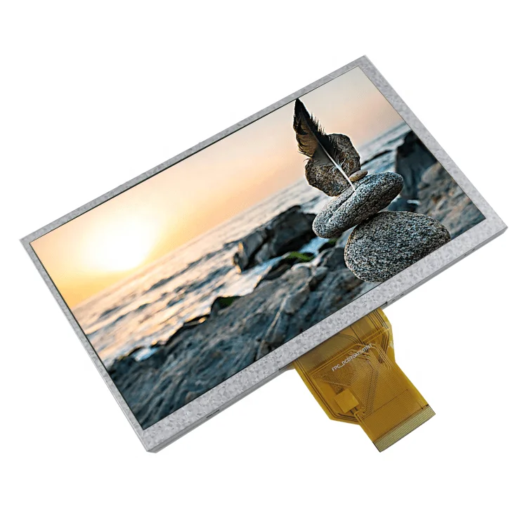 Dacai Touch Panel 7 Inch Display 1024*600 High Brightness LCD Modules Hmi Screen 7 Tft Screen Lcd Display