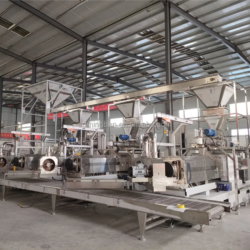 Hot sale big output modified rice starch e1414 making machine CE from jinan