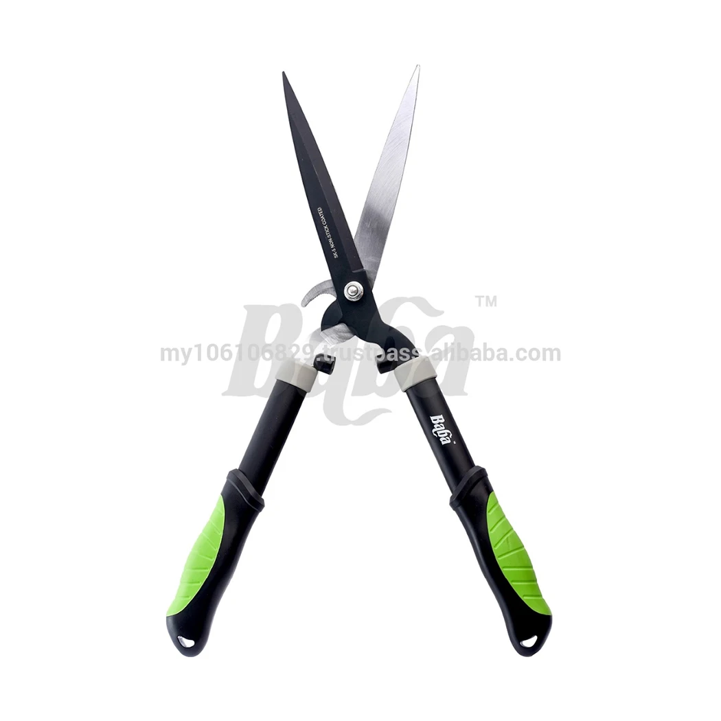 Malaysia Garden Accessories Tools Manufacturer Hedge Scissors Shears for Home Garden and Grass