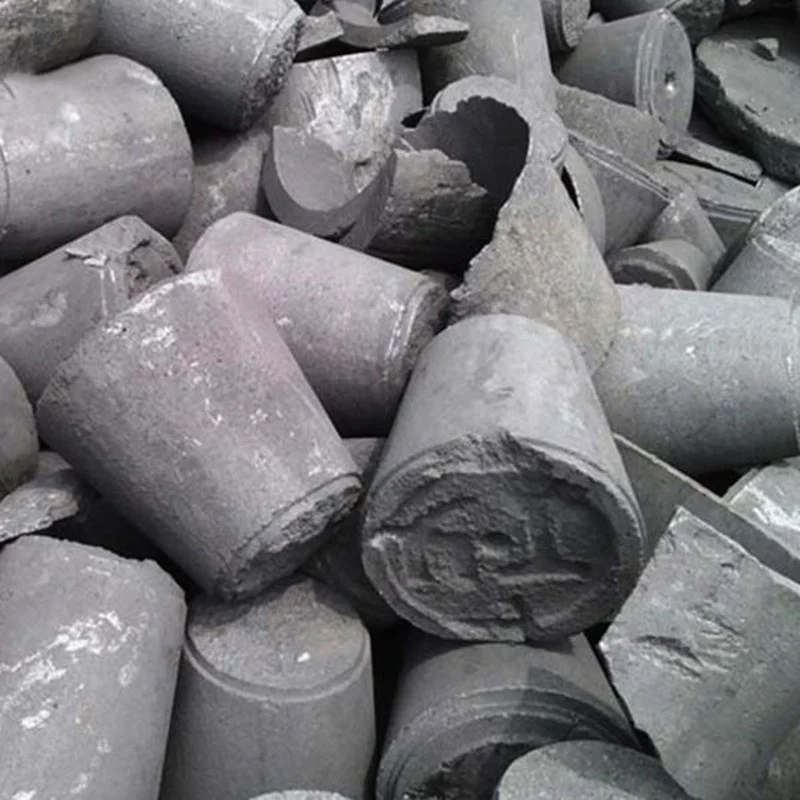 Carbon anode Graphite scrap 10-30mm carbon block low price