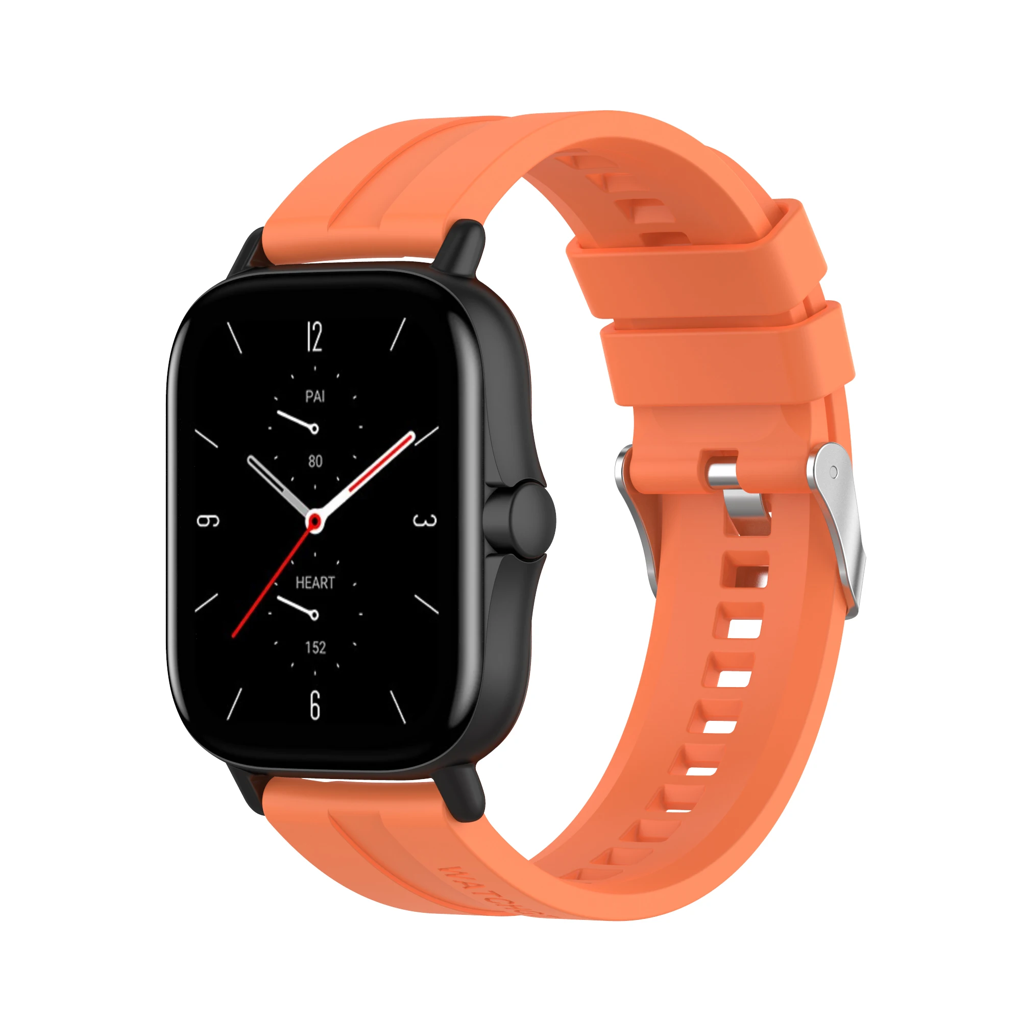 Tschick 20 мм силиконовый ремешок для наручных часов Xiaomi Huami Amazfit GTS2 GTS 2e сменный GTR 42 смарт