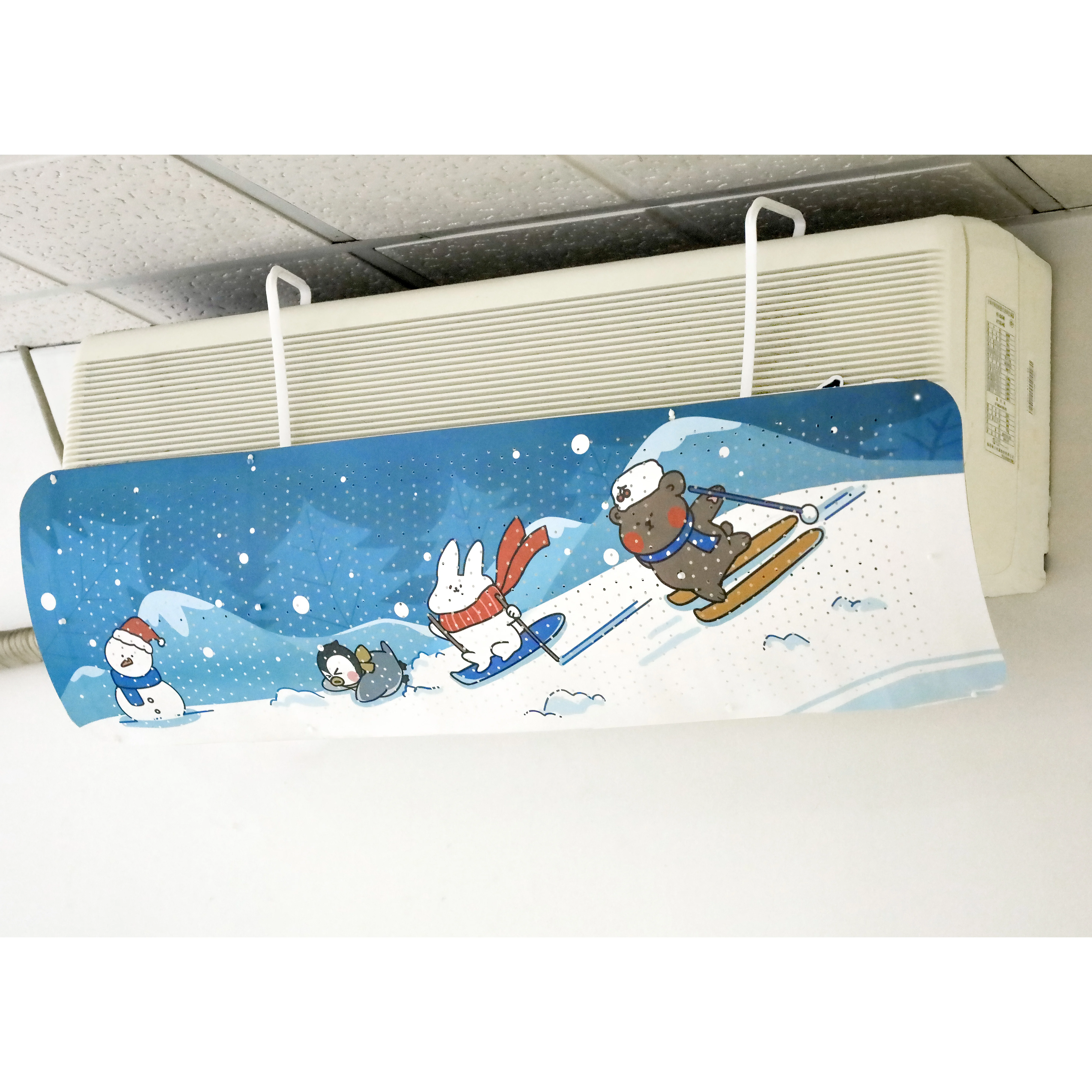 2023 New Arrival Factory Adjustable Air Conditioning Windshield Vent Deflector Outlet Wind Direction Air Deflector Home Decor