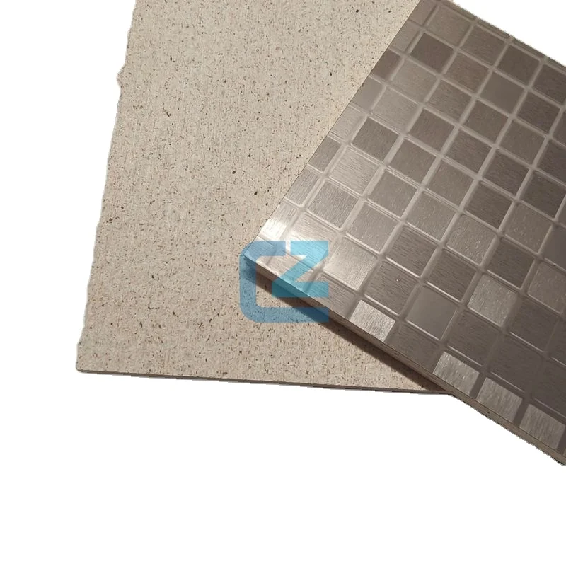 Fire Proof Hpl  Laminated Mgo Board Sheets Magnesium Oxide Board Class A1 fireproof performance