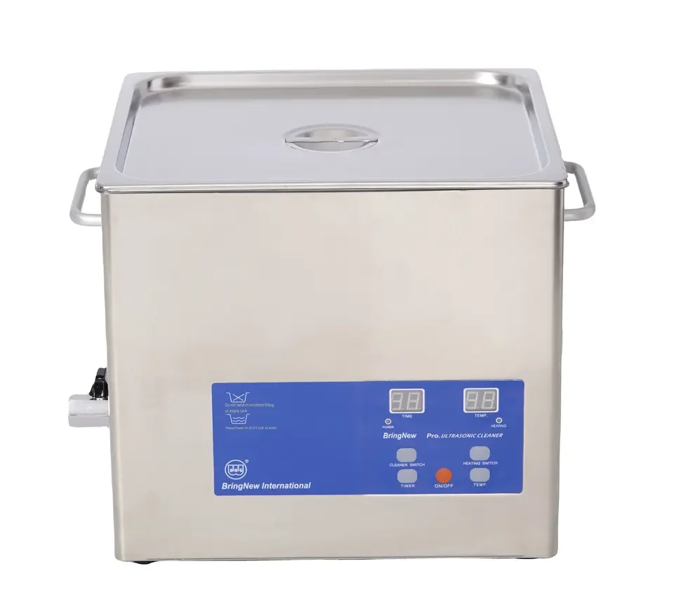 22l Ultrasonic Cleaner Engineering Parts Cleaning Industrial Washing Machine Sonic Stainless Steel Hot Power Ultrasonic Cleaner