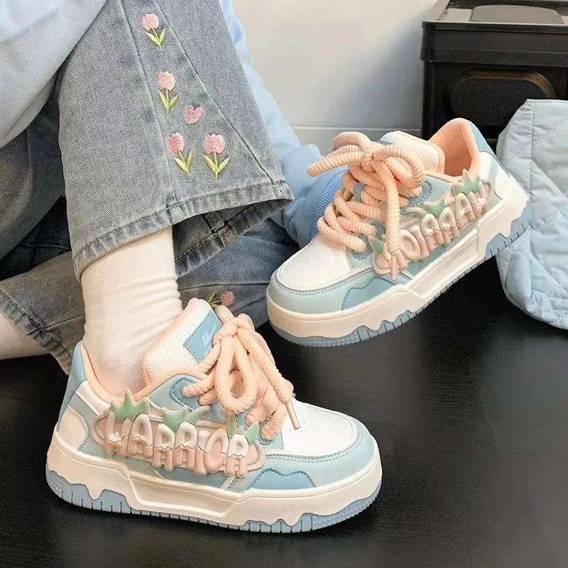 New Arrival Cheap Price Women Candy Color Cute Design Casual Shoes Walking Style Shoes For Women