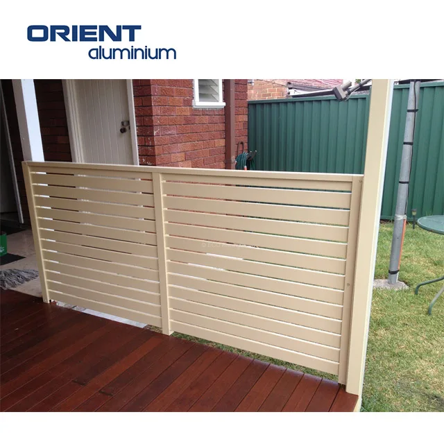 Wholesale  decorative garden  yard house fence privacy cheap wpc composite small metal board