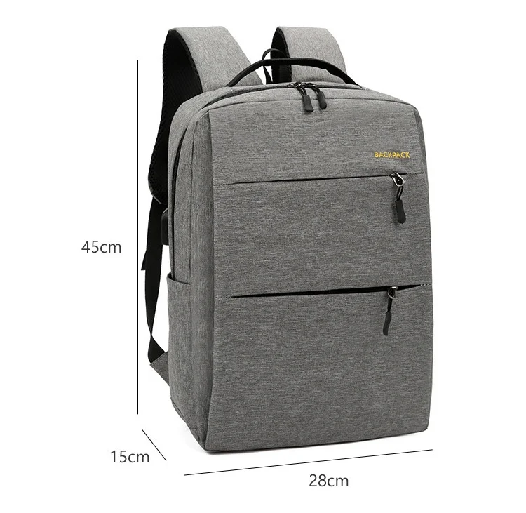 School backpack bags mochilas escolare Daily Travel Business Custom Logo Student 20 inch laptop backpack