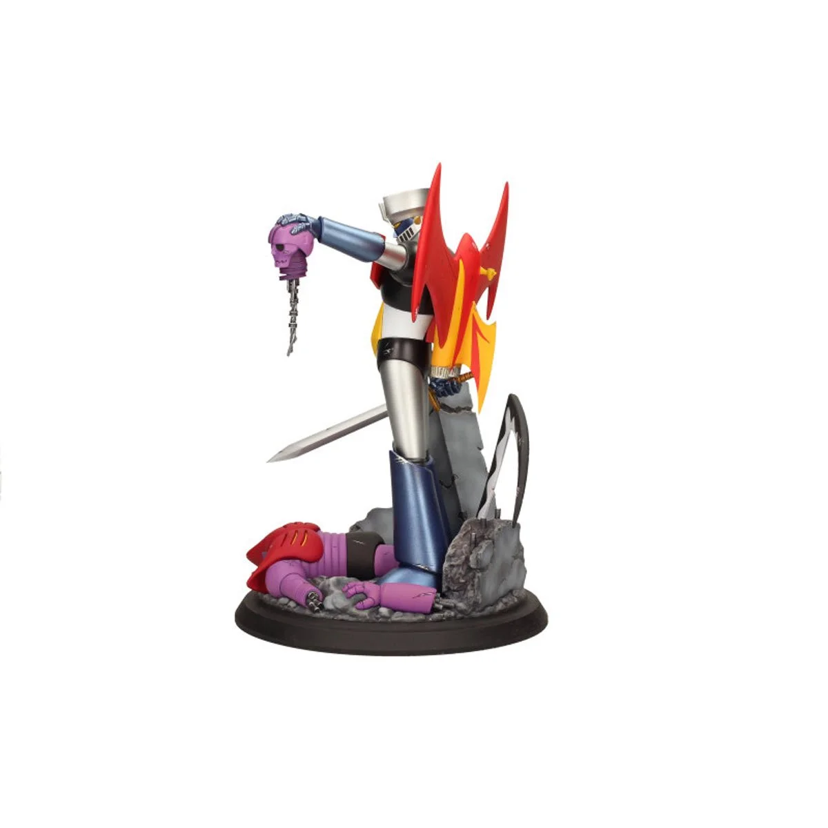 personalized custom made 3d model character drawing figurine resin statue factory