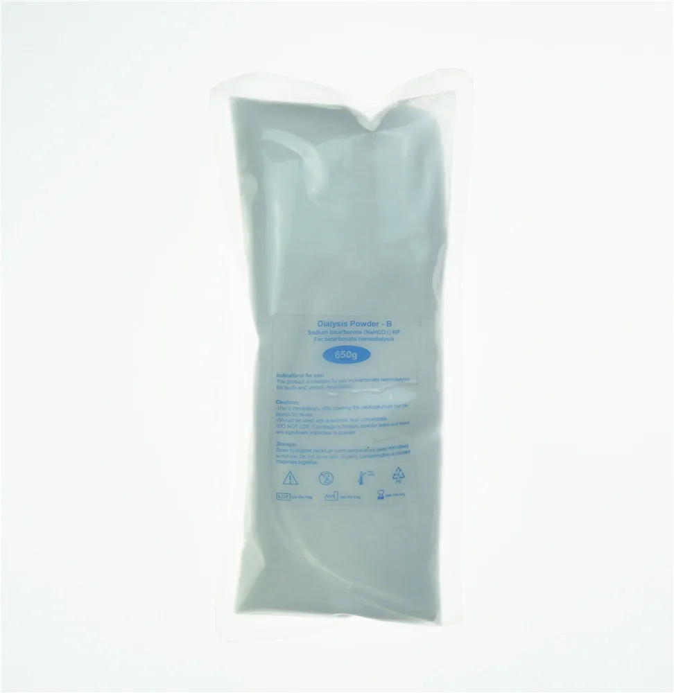 Chinese Factory Concentrate Solution And A&B Powder For Hemodialysis Dialysis Bicarbonate