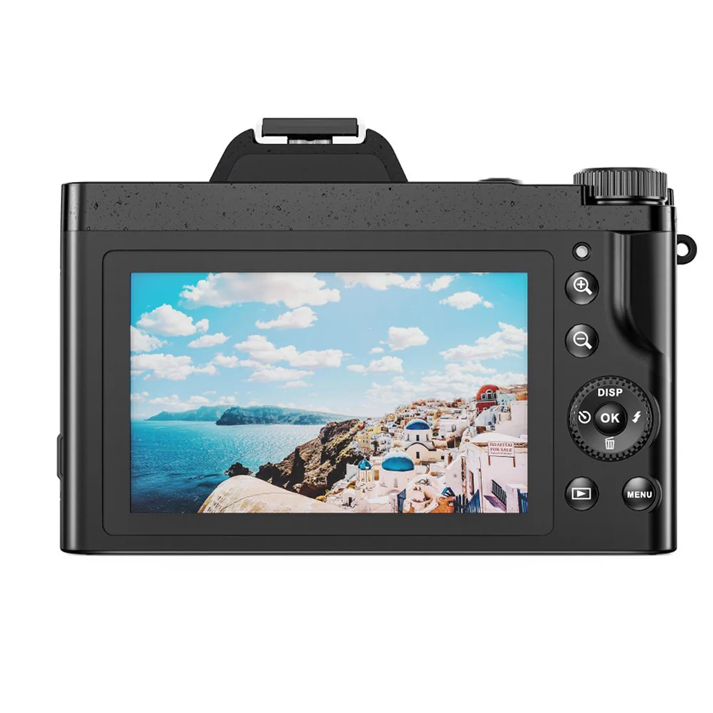 2023 Новая цифровая камера DSLR DC 48MP 5K с 3 5 дюймов IPS экраном профессиональная 16X цифровой зум используется