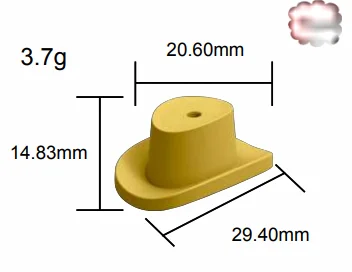 kids toy 2022 children hat shape bracelet beads bpa free soft silicone baby toddler beads for relief teething pain