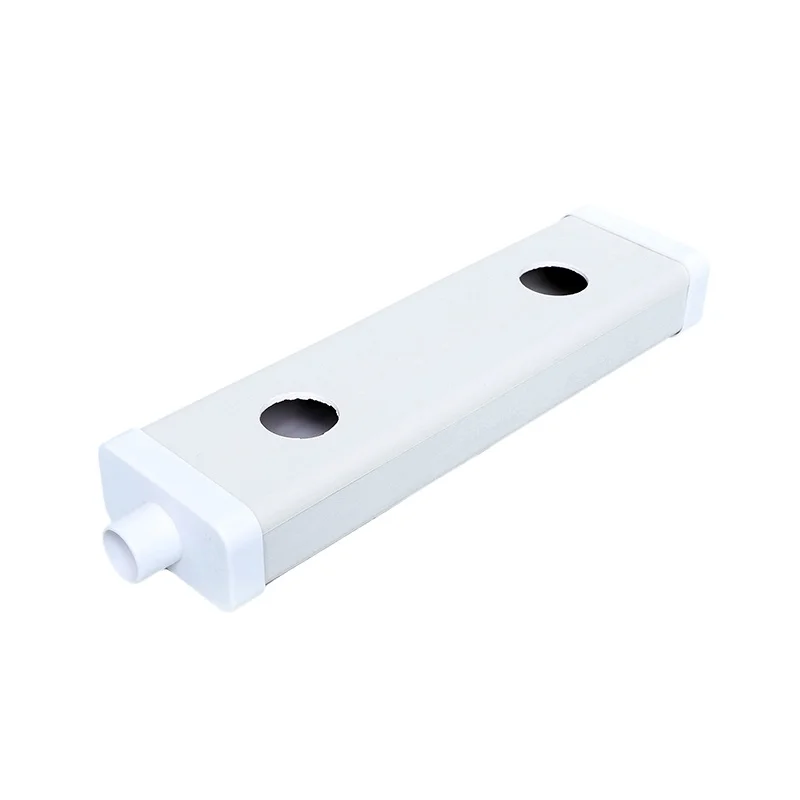 Vertical hydroponic growth system of plant vegetables in large factory PVC pipe plant vegetables