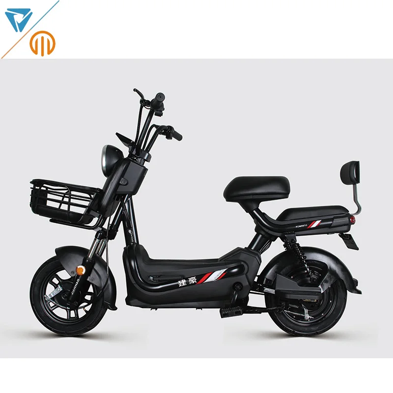 Электрический мопед VIMODE с педалью 350 Вт 500