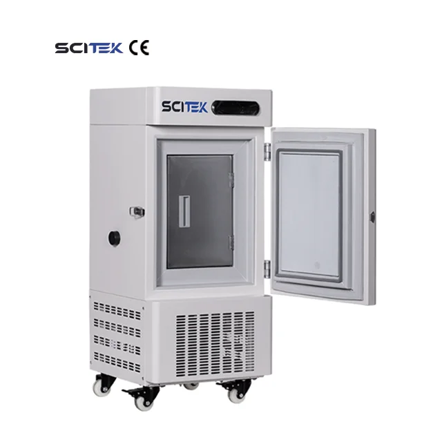 SCITEK 158l Mixed with CFC free Ultra Low Temperature Freezer for laboratory