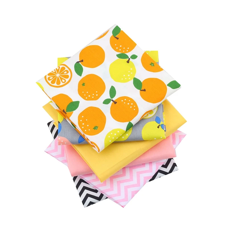 Simple Pears Pattern Printing Fabric Handmade DIY Sewing For Furnishing Decoration