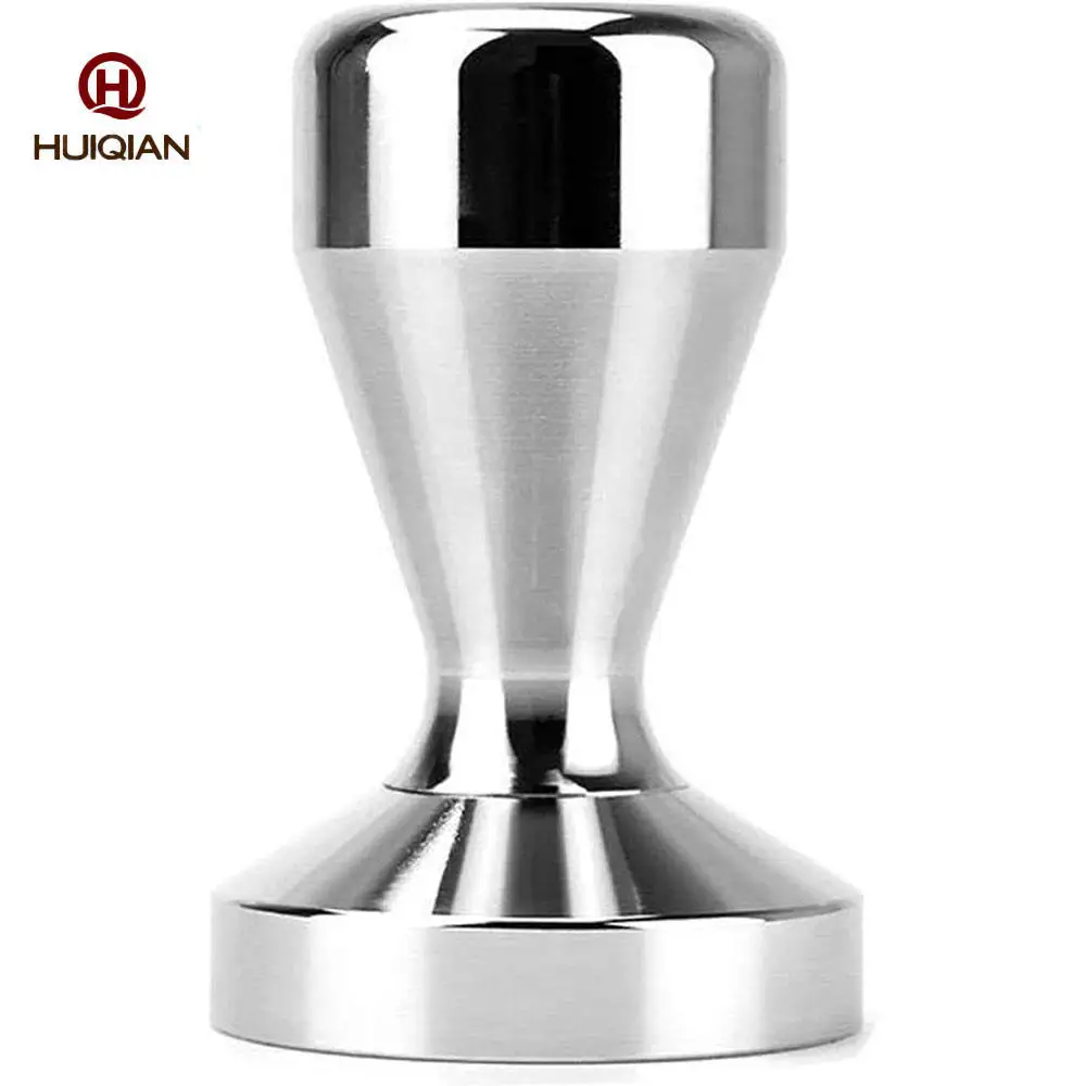 Custom Logo 51 53 58mm Premium Coffee Tamper Barista Espresso Tamper Coffee Bean Press
