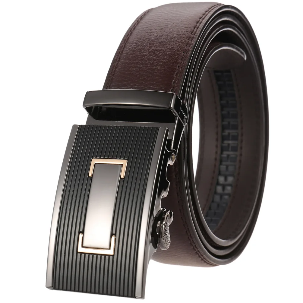 yb170 Custom Famous Design Leather Wholesale Belt Man