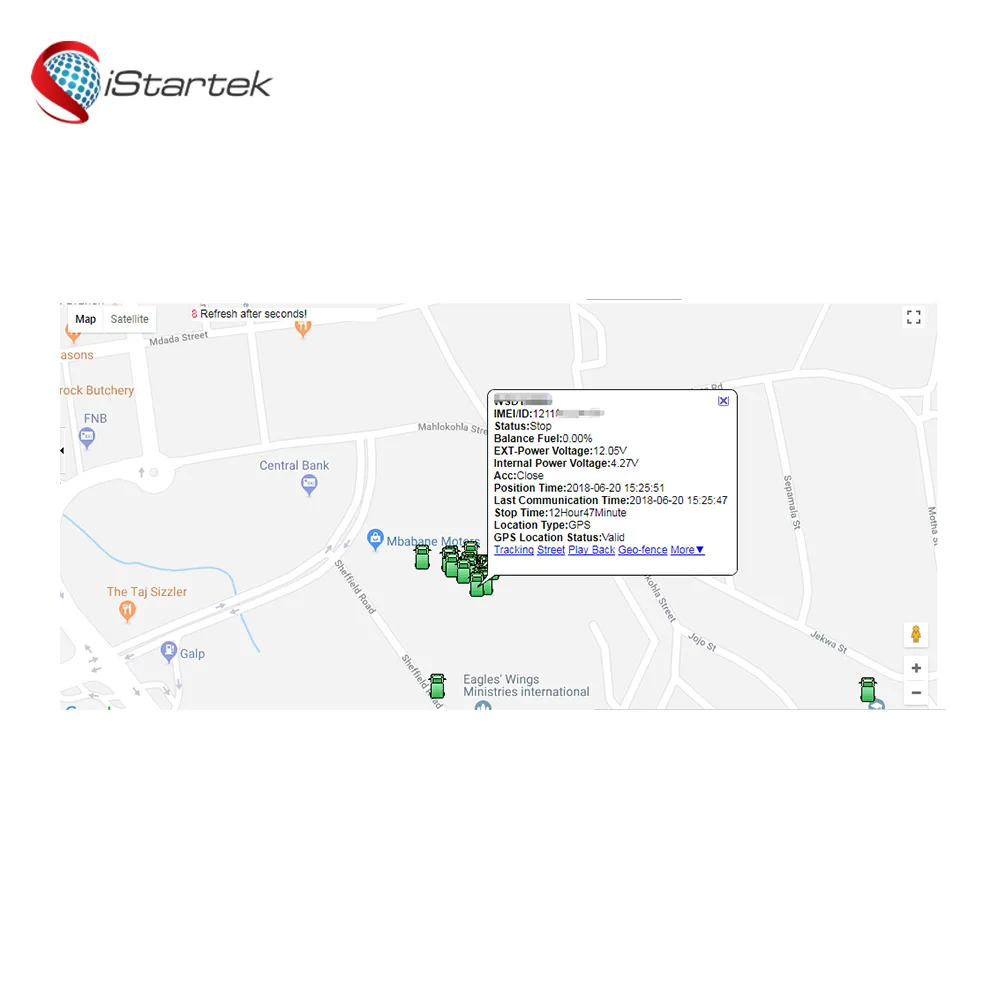 Глобальное позиционирование мобильная Простая установка автомобильное топливное оборудование Бесплатная система отслеживания