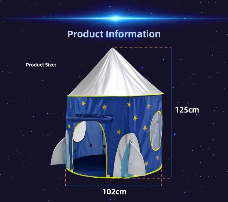 Wholesale Indoor Pink Blue Children Castle Play Tent  Toys House Tent Kids Play Toy Tents For Girls