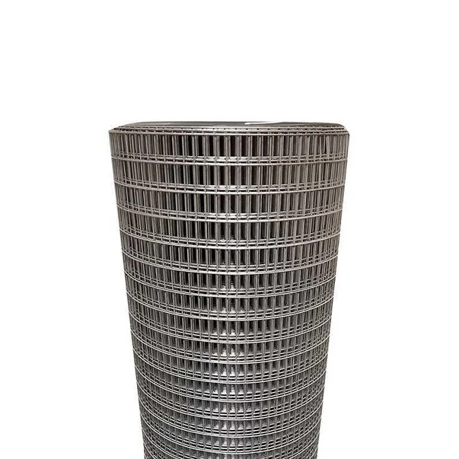 1x1 Hot Dip Galvanized Iron Welded Wire Mesh 16 Gauge Electro Galvanized Welded Wire Mesh For Poultry