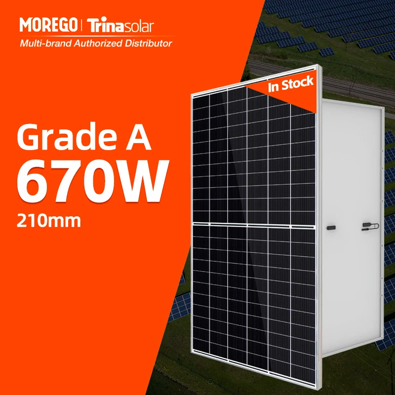Trina solar Vertex 210mm super power 650W 655W 660W 665W 670W солнечные энергетические панели