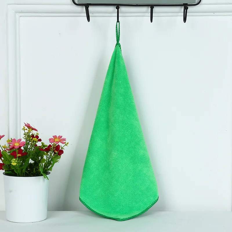 Microfiber Magic Floor Kitchen Nano Nanoscale Towel Dish Detailing Towels Cleaning Cloth 40*40cm