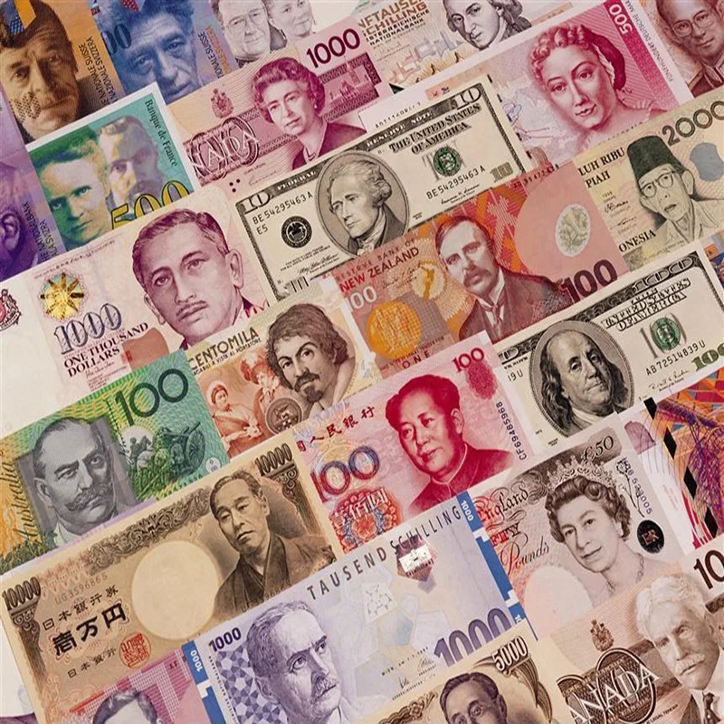 Custom Party Novelties  Realistic Prop Euro Dollar Money Bank Money Notes Movie Prop High Quality Prop Money