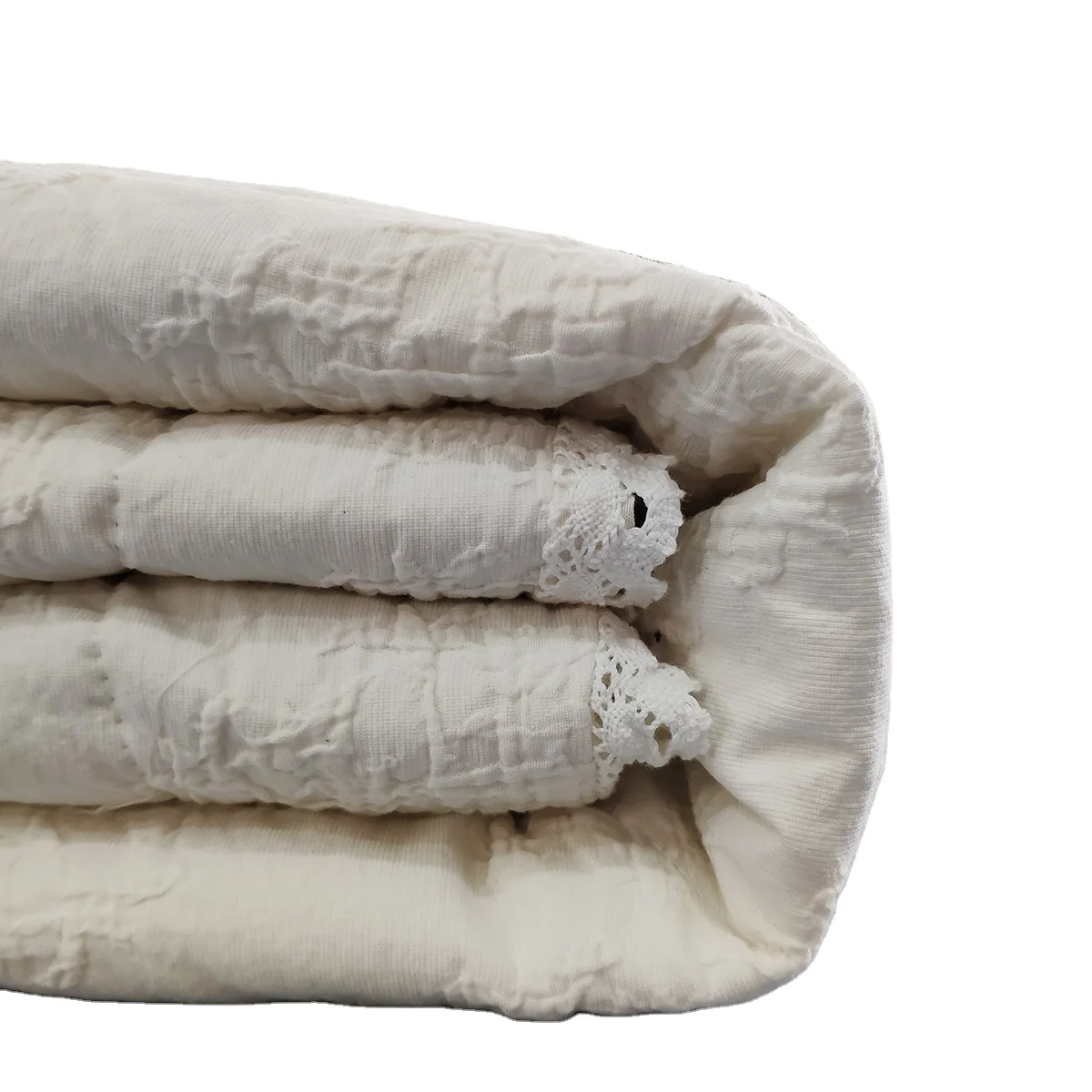 Popular wholesale 100% cotton bedding cover quilted bedspread bedding set