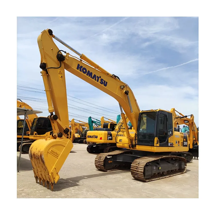High quality Japan Komatsu PC200-8 used excavatokomatsu excavator PC200-7 PC210-7 PC220-6 PC220-8 PC210-7