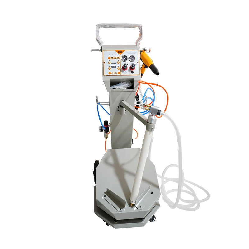 Vibrating Electrostatic Powder Coating System Painting Machine
