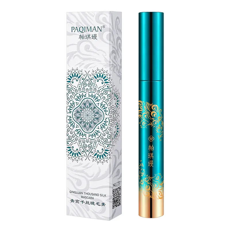 PAQIMAN Waterproof Longlasting Mascara Green feathers Mascara Private Label Mascara