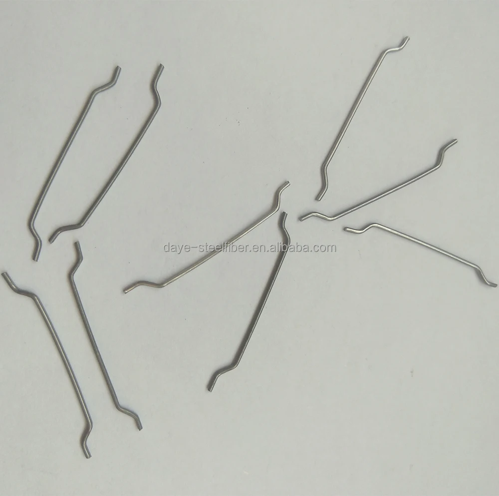 Customizable High Folding End Hook Steel Fiber Material For Water Conservancy And Hydropower Reinforcement Engineering