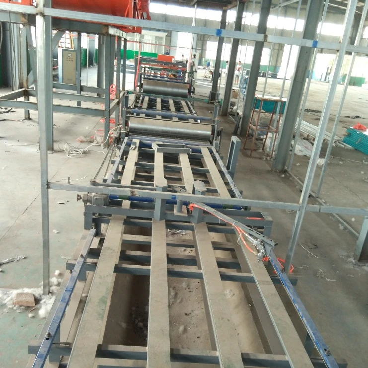 Cement Board Making Machine