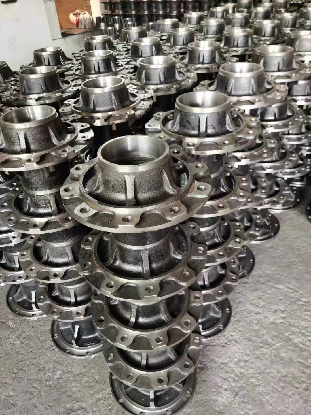 Truck Trailer Parts Bpw Axle