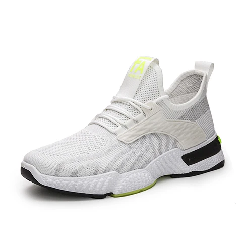 
shoes men sneakers 2021 new design durable Lace-up Non-slip Mens Sports Running Casual Shoes 