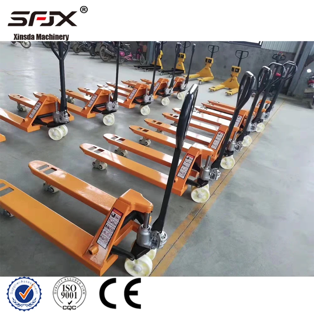 manual pallet truck Hydraulic pallet truck hand pallet truck