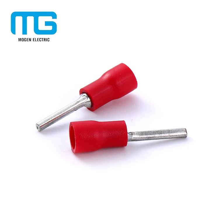 100 pack Insulated Pin Crimp Electric Cable Wire Connector Terminals