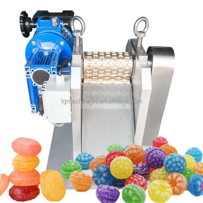 Semi automatic small hard candy machine making universal candy depositor