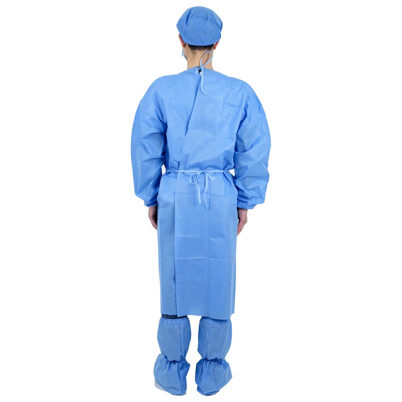 Custom Disposable Isolation Gown Medical Protective Clothes Medical Non-woven Surgical Gowns Medical Isolated Gowns