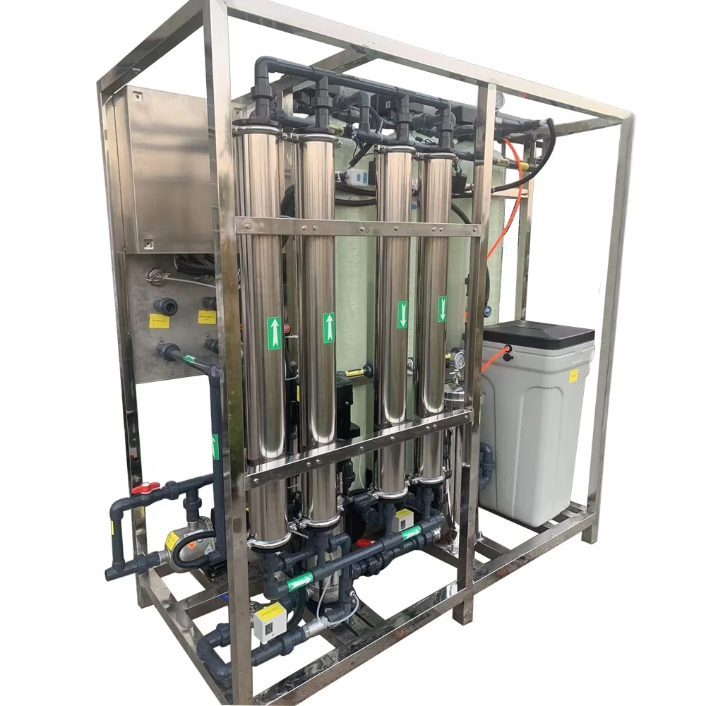 Mobile water Machine Purification System Portable Pure Water Treatment System Plant RO